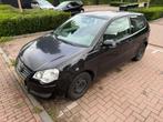 Volkswagen Polo 1.4 TDI 51KW 2006 Zwart, Auto's, Volkswagen, Voorwielaandrijving, 580 kg, 1064 kg, Zwart