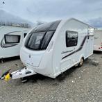 Swift Challenger se 480 2012 caravan, Tot en met 2, 6 tot 7 meter, Swift, Schokbreker