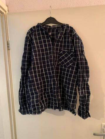 Blauw/witte blouse van de Hema. Maat M beschikbaar voor biedingen