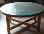 salon tafel Romeo Loom, volgnr 14, Ophalen, Gebruikt, 100 tot 150 cm, Romeo loom