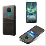 Back Cover met Opbergvakjes Set voor Nokia 6.2 _ Zwart, Telecommunicatie, Mobiele telefoons | Hoesjes en Frontjes | Nokia, Verzenden