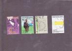 @@ 992-995 gestempeld @@, Postzegels en Munten, Postzegels | Nederland, Ophalen of Verzenden, Gestempeld