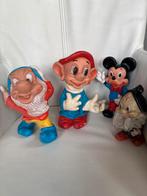 Sneeuwwitje en de zeven dwergen vintage figuren, Verzamelen, Poppetjes en Figuurtjes, Ophalen of Verzenden, Gebruikt