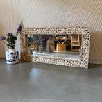 Spiegel – massief teak lijst - 120 x 60 cm - TTM Wonen, TTM Wonen, Meubels – (Perzische) Tapijten en Woonaccessoires Taag 63, 2491 CS, Den Haag (Forepark)