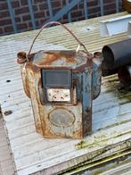 Oude gasmeter, Ophalen