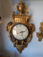 Antieke houten vergulde 85 cm €325, Antiek en Kunst, Ophalen
