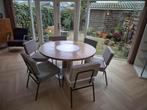 Ronde Eettafel - 140 cm Diameter, Huis en Inrichting, Ophalen, Gebruikt, Rond, 100 tot 150 cm