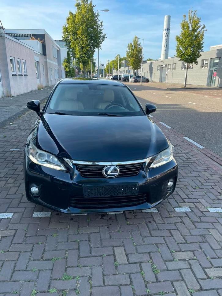 Lexus CT-H 200H 1.8 Hybrid Zwart, Auto's, Lexus, Particulier, CT-H, Hybride Elektrisch/Benzine, A, Hatchback, Automaat, Origineel Nederlands