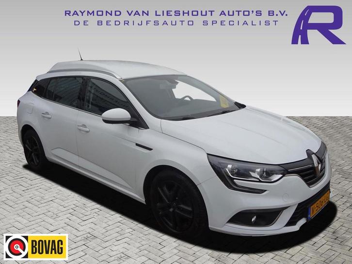 Renault Mégane 1.5 DCI VAN Energy 110 PK NAVI CRUISE PDC, Auto's, Bestelauto's, Bedrijf, Te koop, ABS, Airbags, Airconditioning