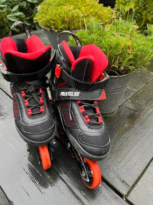 Powerslide Kids Inline Skate Phuzion 3, Sport en Fitness, Skeelers, Gebruikt, Inline skates 4 wielen, Powerslide, Kinderen, Verstelbaar