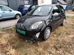 Renault Twingo 1.2 16V 2008 Zwart, Auto's, Renault, Voorwielaandrijving, Twingo, 4 cilinders, 4 stoelen