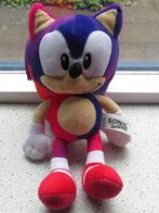 Sonic the Hedgehog SEGA paars rood velours meet ca 30 cm, Kinderen en Baby's, Speelgoed | Knuffels en Pluche, Ophalen of Verzenden
