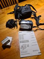 JVC GR-D93 digitale camcorder met accessoires, Audio, Tv en Foto, Videocamera's Digitaal, Ophalen, Mini dv, Gebruikt, JVC