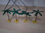 Playmobil bomen 4X, Ophalen of Verzenden, Gebruikt, Los playmobil
