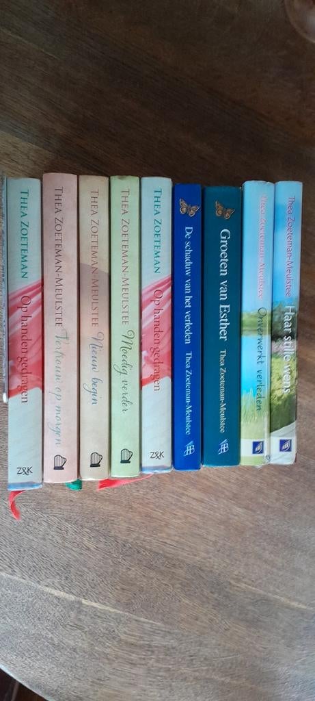 Thea Zoeteman-Meulstee Boeken Collectie, Boeken, Romans, Ophalen of Verzenden, Gelezen, Thea Zoeteman-Meulstee, Nederland