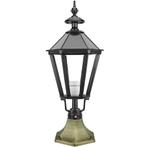 Terraslamp Borssele brons - 64 cm, Ophalen of Verzenden
