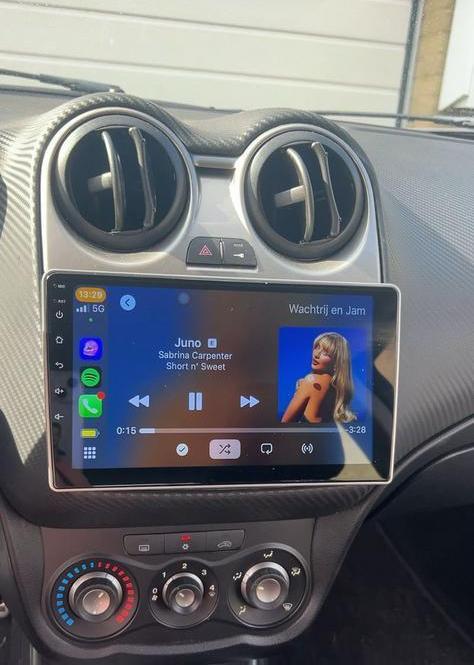 Alfa romeo mito carplay/android auto radio met montage, Auto diversen, Autoradio's, Zo goed als nieuw, Ophalen