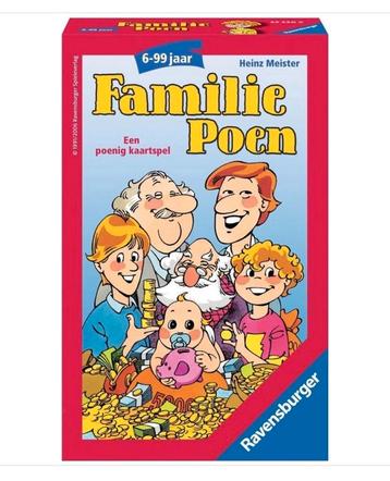 Familie Poen - Ravensburger Kaartspel beschikbaar voor biedingen