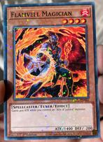 Yu-Gi-Oh! Flamvell Magician HAC1 1st Edition !, Verzenden, Zo goed als nieuw, Losse kaart, Foil