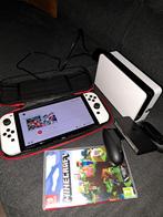 Nintendo Switch  oled - Complete Set!, Spelcomputers en Games, Gebruikt, 1 speler, Eén computer, Vanaf 7 jaar