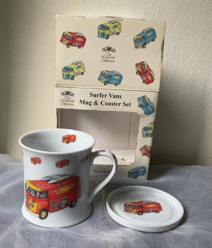 Surfer Van Beker uit de Leonardo Collection., Huis en Inrichting, Keuken | Servies, Nieuw, Ophalen of Verzenden