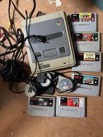 Nintendo Super NES super mario world donkey kong mario kary, Spelcomputers en Games, Spelcomputers | Nintendo Super NES, Ophalen