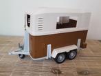 Schleich paarden pony trailer, Verzamelen, Speelgoed, Ophalen of Verzenden, Zo goed als nieuw