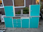 Piet Zwart keukenblok ophalen in Venray, Ophalen, Gebruikt, 200 cm of meer, Minder dan 100 cm