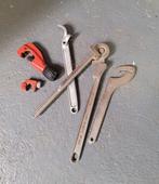 buig en snij gereedschap, Ophalen of Verzenden, Gebruikt