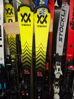 150cm VOLKL RACETIGER SL JR  PRO 11 CARVE SKIS, Overige merken, 140 tot 160 cm, Ophalen of Verzenden, Zo goed als nieuw