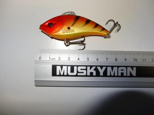 Kunstaas: Gunki Kaiju 70 S > 3 Ratelaars, Watersport en Boten, Hengelsport | Roofvissen, Gebruikt, Overige typen, Verzenden