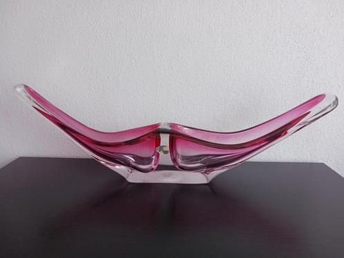 Val Saint Lambert XXXXXL Fruitschaal., Antiek en Kunst, Antiek | Glas en Kristal, Ophalen of Verzenden