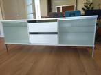 Teab: Ikea meubel Tobo, Ophalen, 150 tot 200 cm, Zo goed als nieuw, Glas