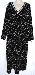 Shein Curve jurk maat 4XL (48), Ophalen of Verzenden, Zo goed als nieuw, Zwart, Jurk