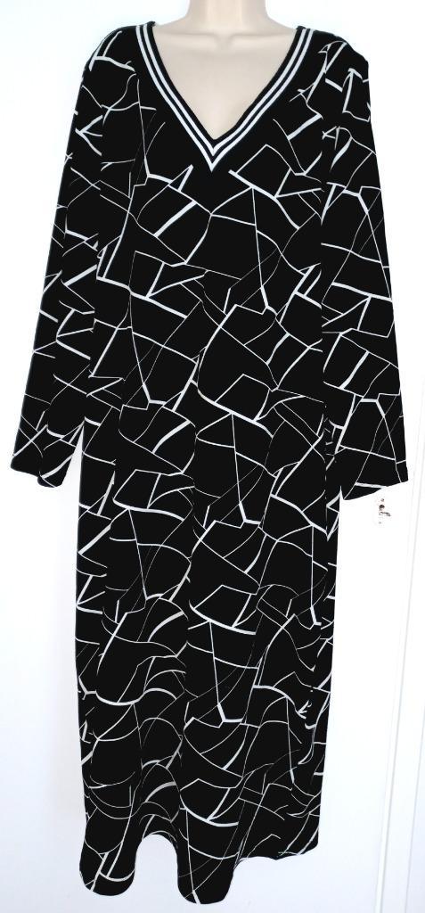Shein Curve jurk maat 4XL (48), Kleding | Dames, Grote Maten, Zo goed als nieuw, Jurk, Zwart, Ophalen of Verzenden