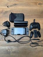 Nintendo Switch bundel, Ophalen of Verzenden, Zo goed als nieuw, Met 1 controller, Switch Original
