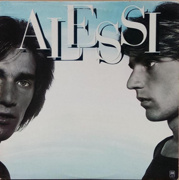 Alessi – Alessi, Cd's en Dvd's, Vinyl | Rock, Gebruikt, Poprock, Overige formaten, Ophalen of Verzenden