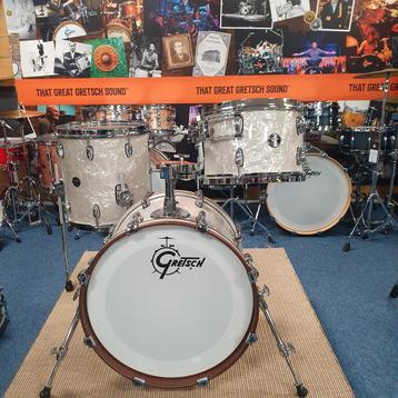 Gretsch Renown maple : Vintage Pearl - Jazzsetje  beschikbaar voor biedingen