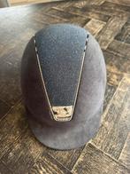 Samshield cap donkerblauw, Dieren en Toebehoren, Ophalen of Verzenden, Gebruikt, Springen, Dames