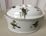 Ovenschaal La Maison Rose Veritable porcelain, Ophalen of Verzenden, Gebruikt