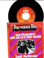SCOTT MCKENZIE WIE KENT DEZE NIET, Cd's en Dvd's, Vinyl | Pop, Ophalen of Verzenden, 1980 tot 2000, Zo goed als nieuw, Overige formaten