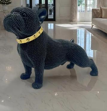 Unieke Decoratieve Bulldog Beeld – Eyecatcher  beschikbaar voor biedingen