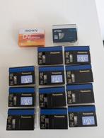 DVC cassettes totaal 13., Ophalen of Verzenden, Panasonic