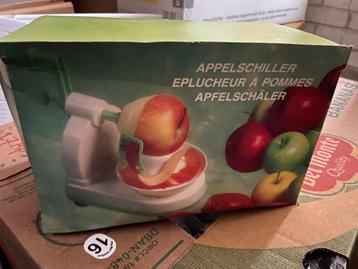Splinternieuwe Appelschil machine appelschiller mandoline beschikbaar voor biedingen