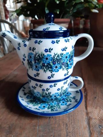 Bunzlau servies setje tea for one nieuw! beschikbaar voor biedingen