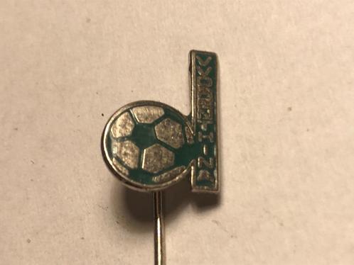 Metalen V.V. DRENTHTINA VOETBALCLUB Speld (Groen/Metaalkleur, Verzamelen, Speldjes, Pins en Buttons, Zo goed als nieuw, Speldje of Pin