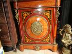 dressoir marqueterie Napoleon III stijl vintage, Antiek en Kunst, Ophalen