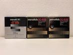 3x Maxell XLI 50-60B, Ophalen of Verzenden, Onderdeel, Met banden