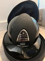 Kep italia cromo 2.0 polish met polo klep medium nieuw!!!!, Dieren en Toebehoren, Paardrijkleding, Dressuur, Nieuw, Ophalen of Verzenden