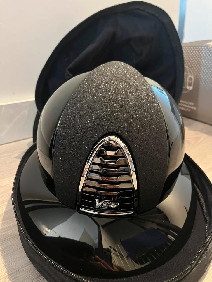 Kep italia cromo 2.0 polish, polo klep medium nieuw kaartjes, Dieren en Toebehoren, Paardrijkleding, Nieuw, Dames, Cap, Dressuur